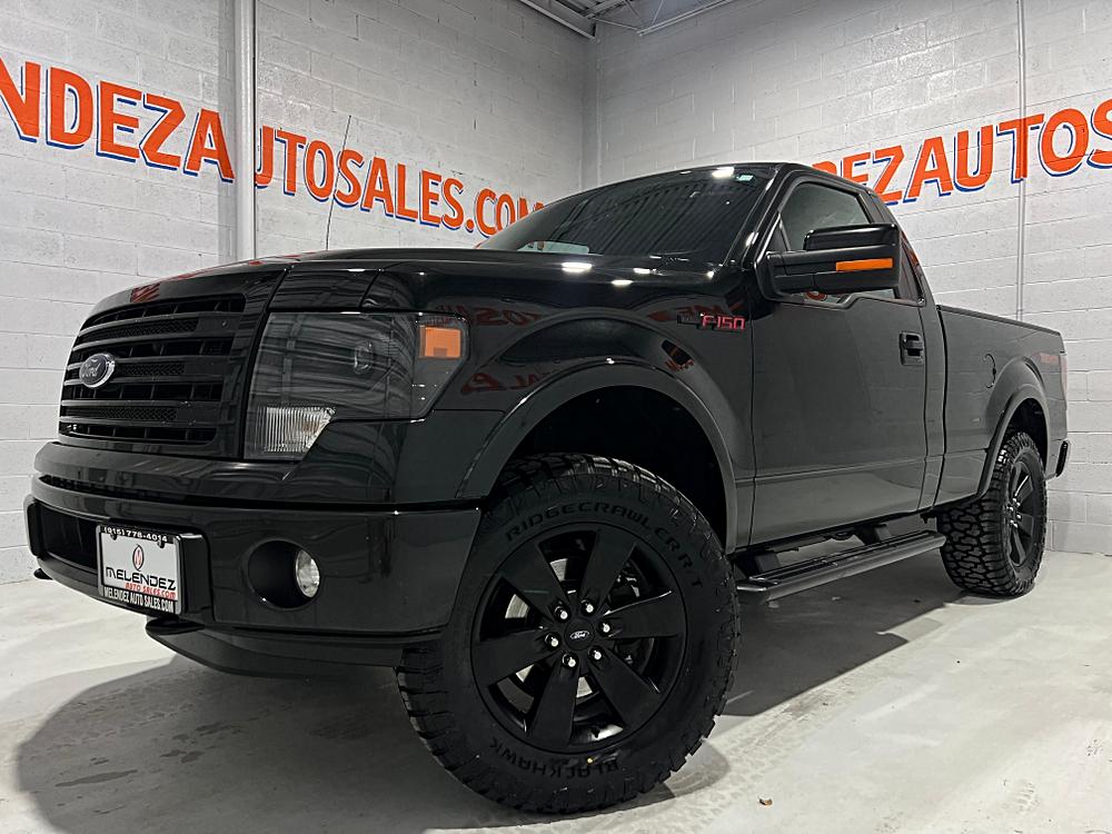 2014 Ford F-150 FX4