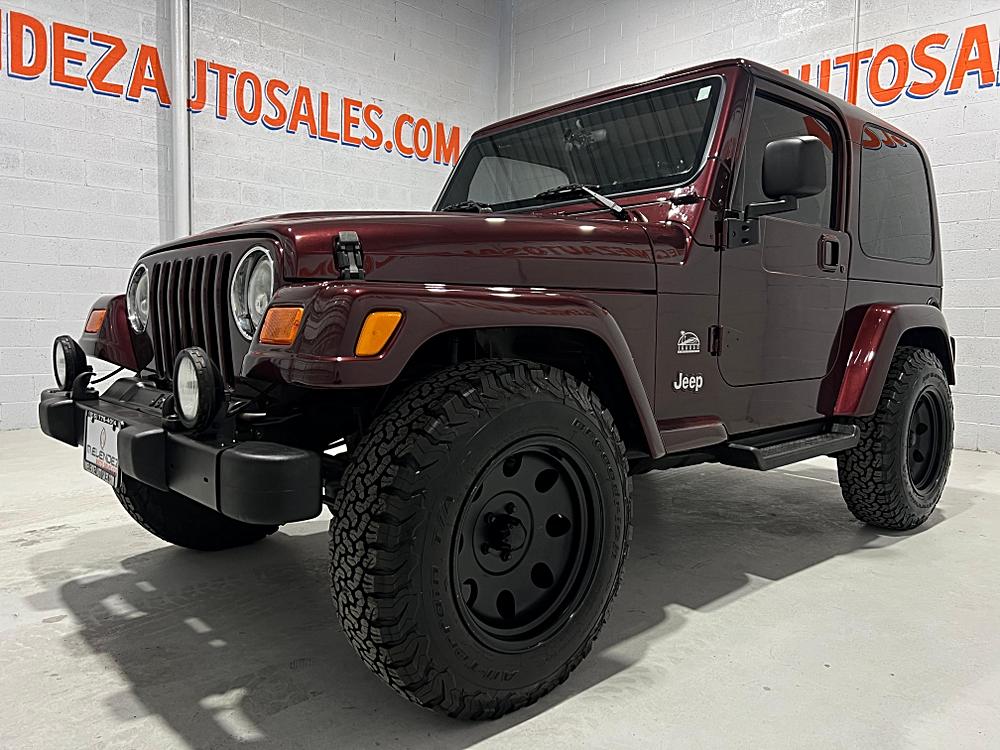 2003 Jeep Wrangler SAHARA