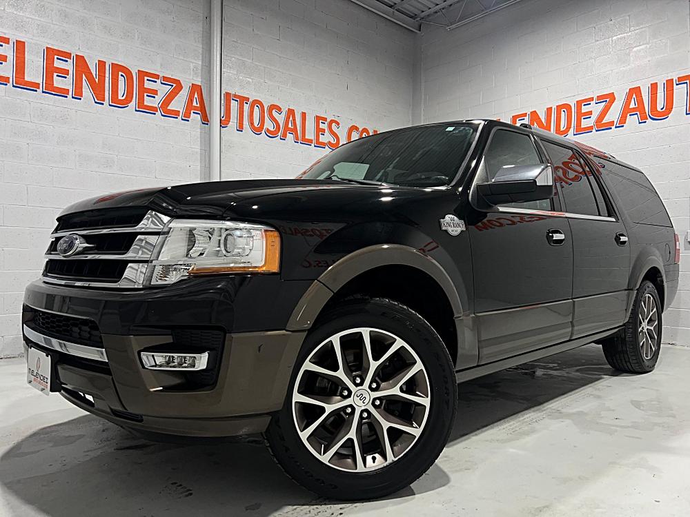 2017 Ford Expedition King Ranch