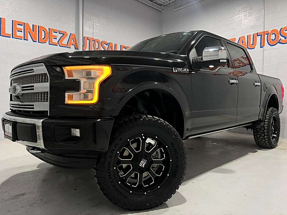 2015 Ford F-150 Platinum