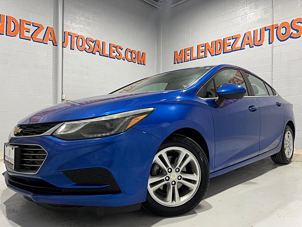 2017 Chevrolet Cruze LT