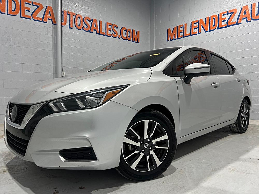 2021 Nissan Versa Sedan SV