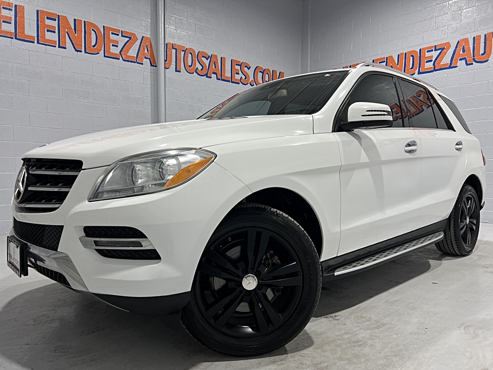 2015 Mercedes-Benz M-Class ML350