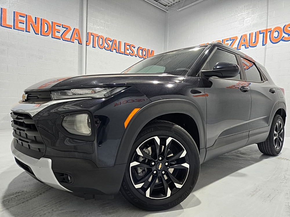 2021 Chevrolet Trailblazer LT
