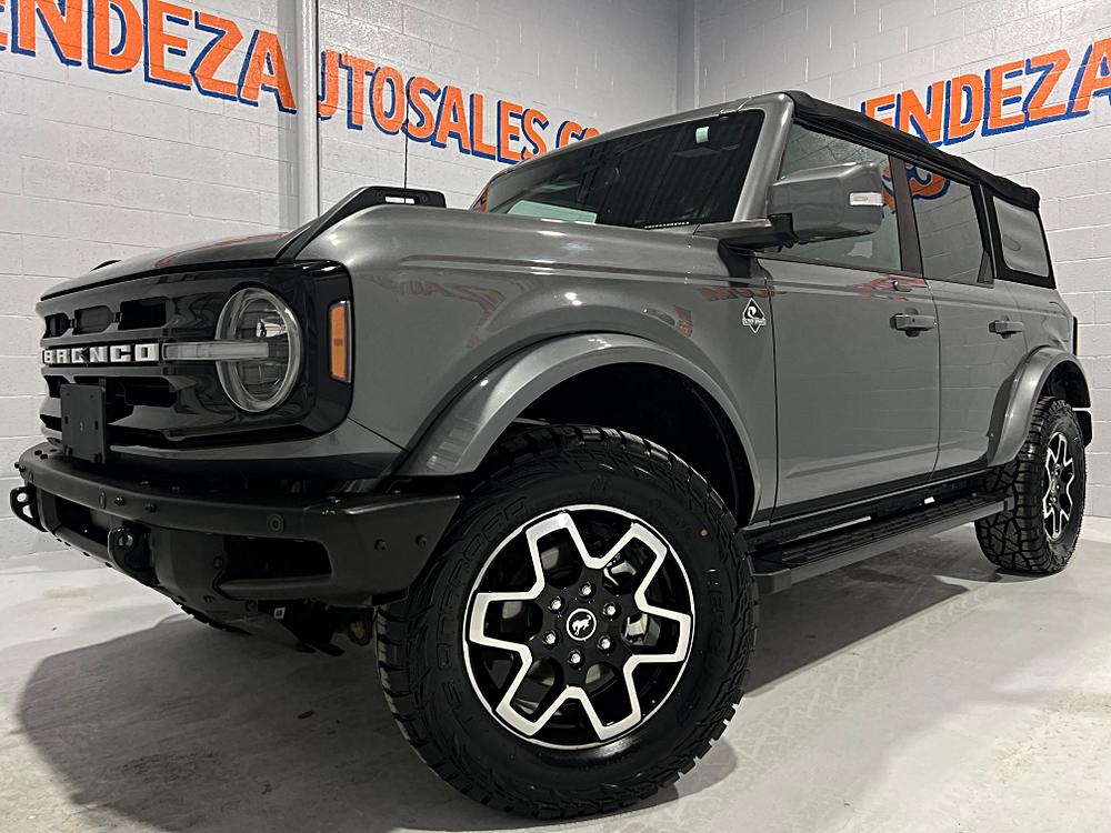 2022 Ford Bronco Outer Banks 4x4's photo