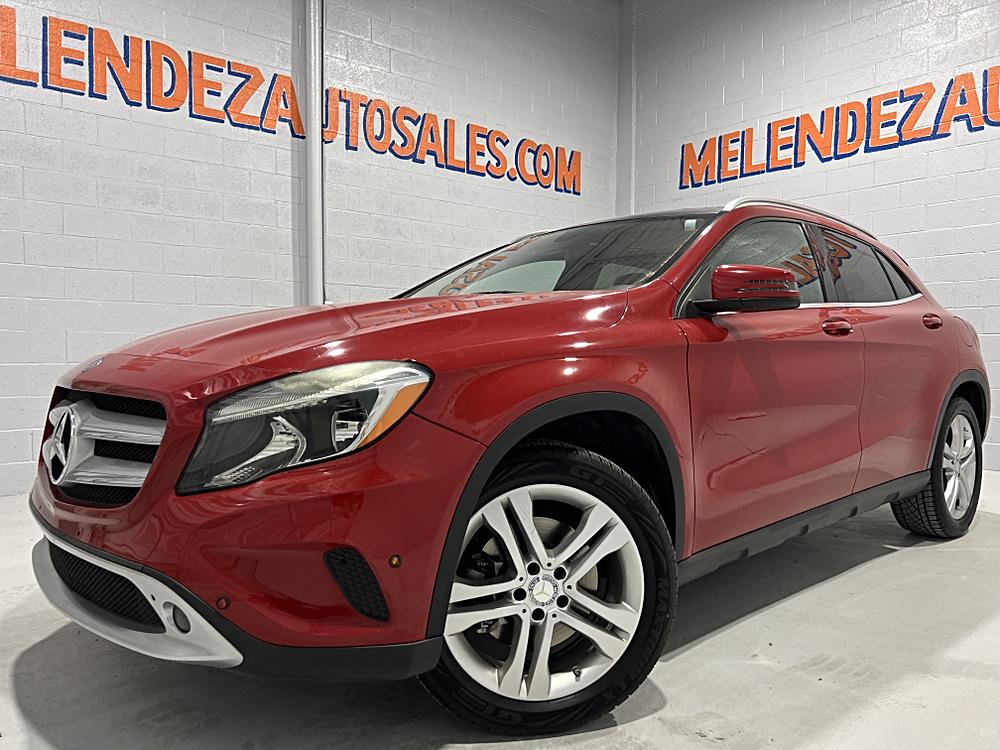 2015 Mercedes-Benz GLA-Class GLA250