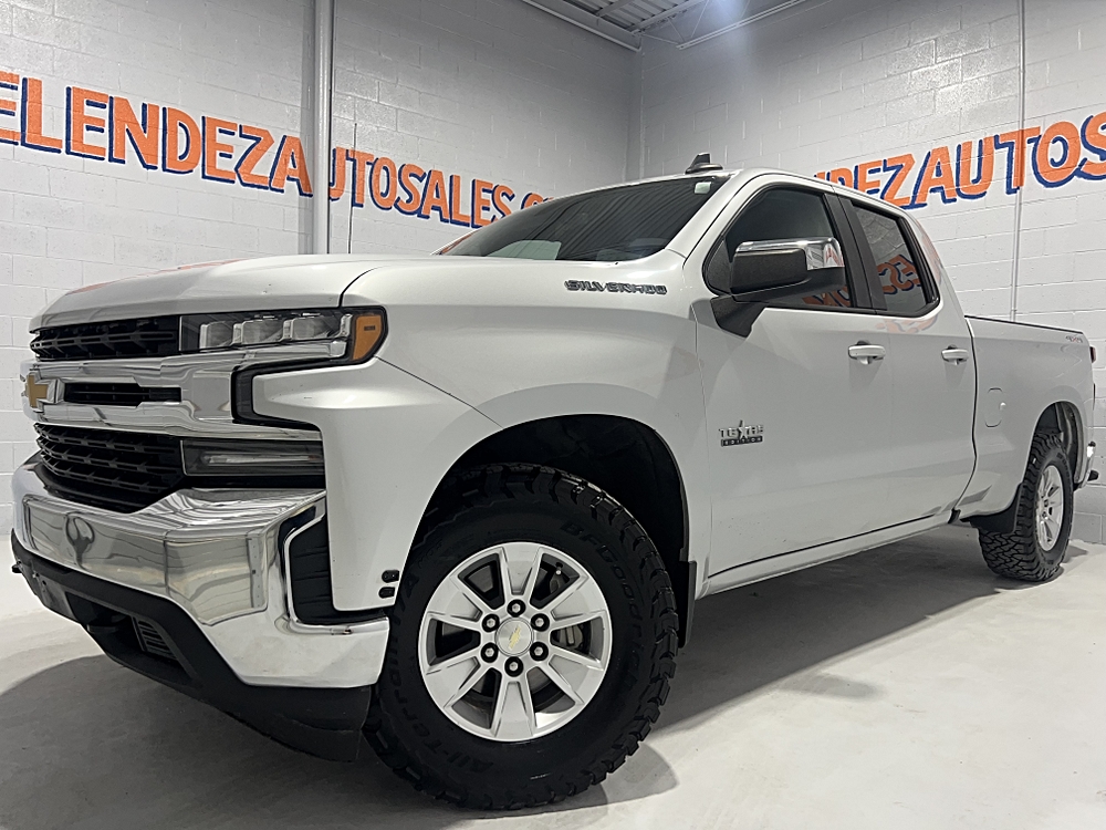 2020 Chevrolet Silverado 1500 LT