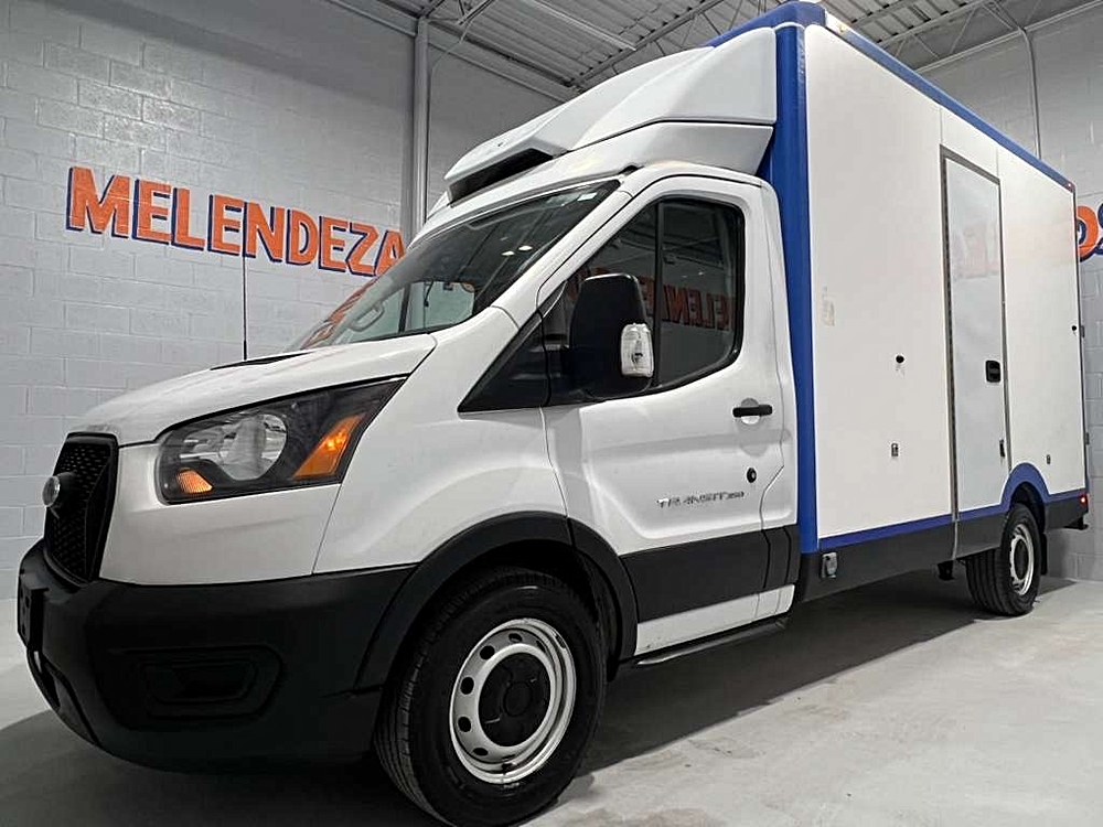 2022 Ford Transit T350 SRW 156 WB's photo