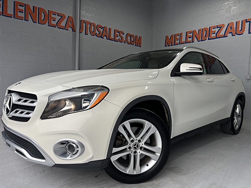 2018 Mercedes-Benz GLA-Class GLA250