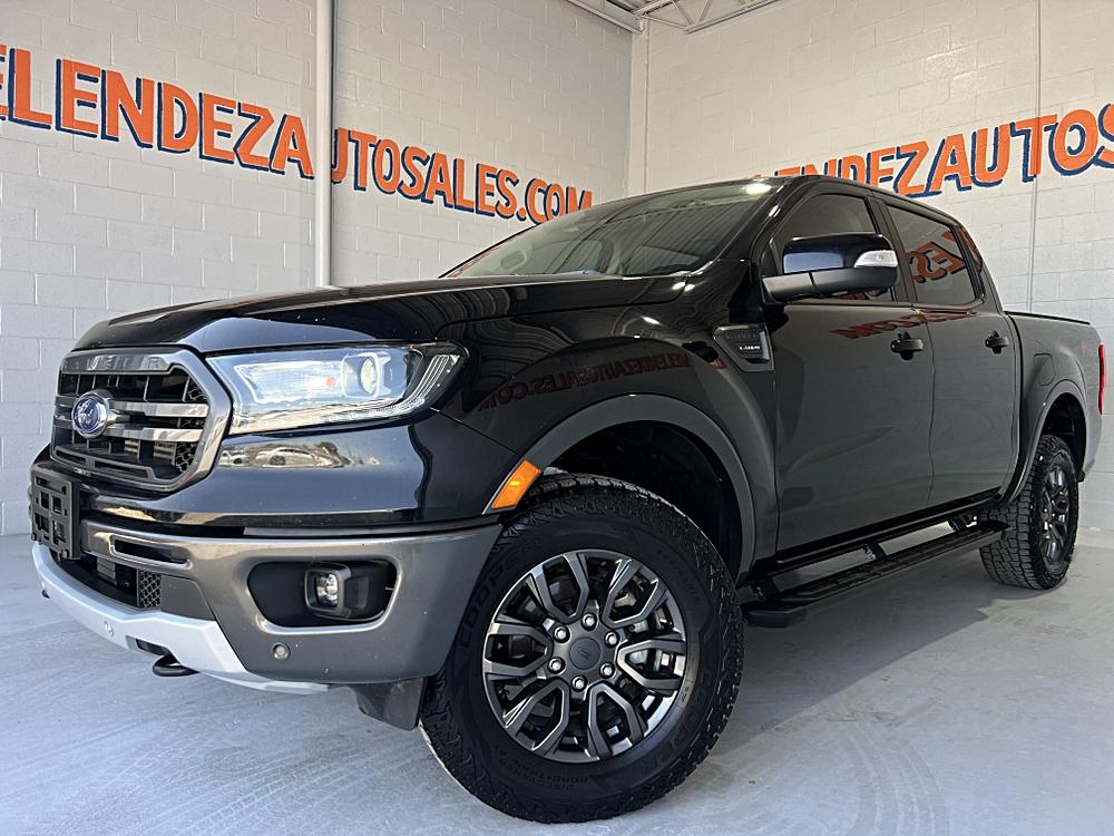 2019 Ford Ranger Lariat 4x4 SuperCrew 5' Box's photo