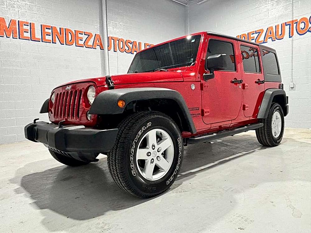2014 Jeep Wrangler Sport's photo