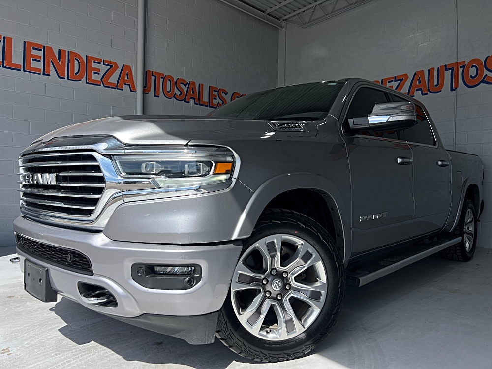 2021 RAM 1500 Longhorn 4x4 Crew Cab 5'7's photo
