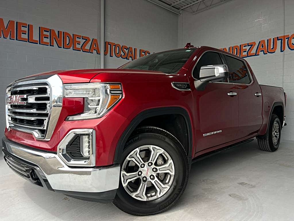 2019 GMC Sierra 4WD Crew Cab Short Box SLT's photo