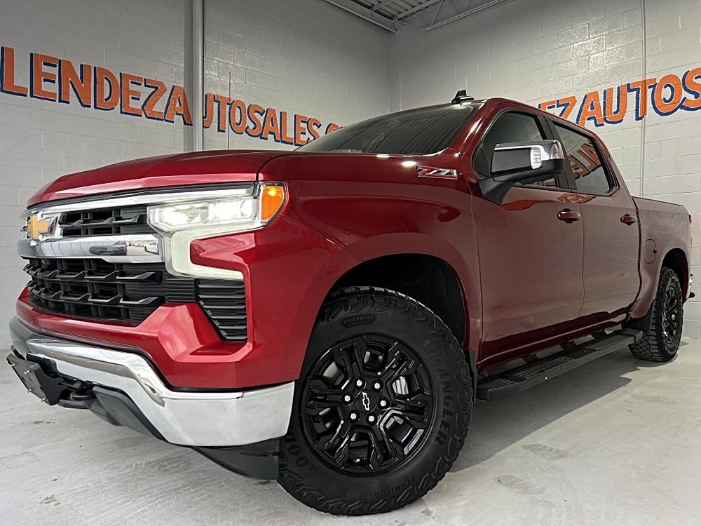 2022 Chevrolet Silverado 1500 LT 4X4 Crew Cab Short Box's photo