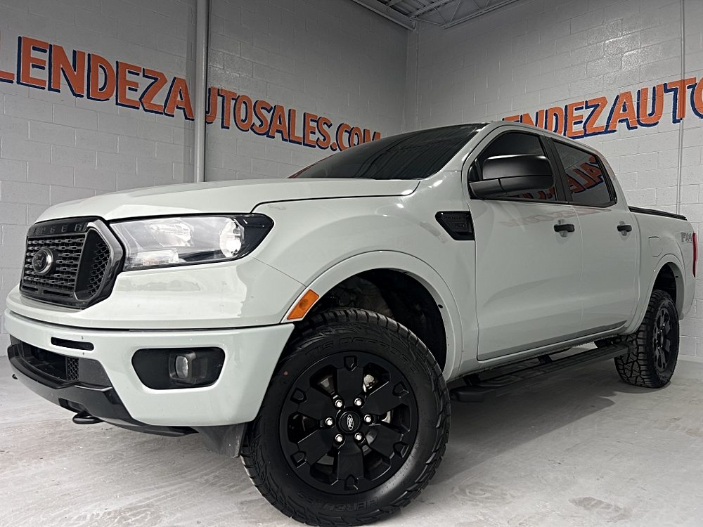 2022 Ford Ranger XLT 4x4 SuperCrew 5' Box's photo
