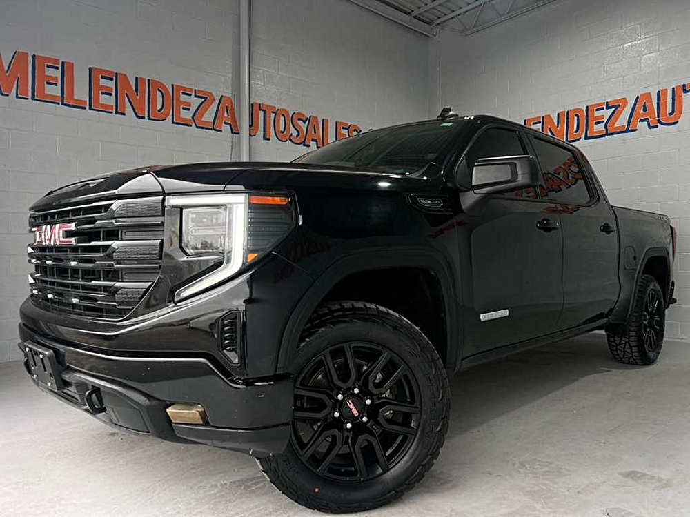 2023 GMC Sierra 4WD Crew Cab Short Box Elevation's photo