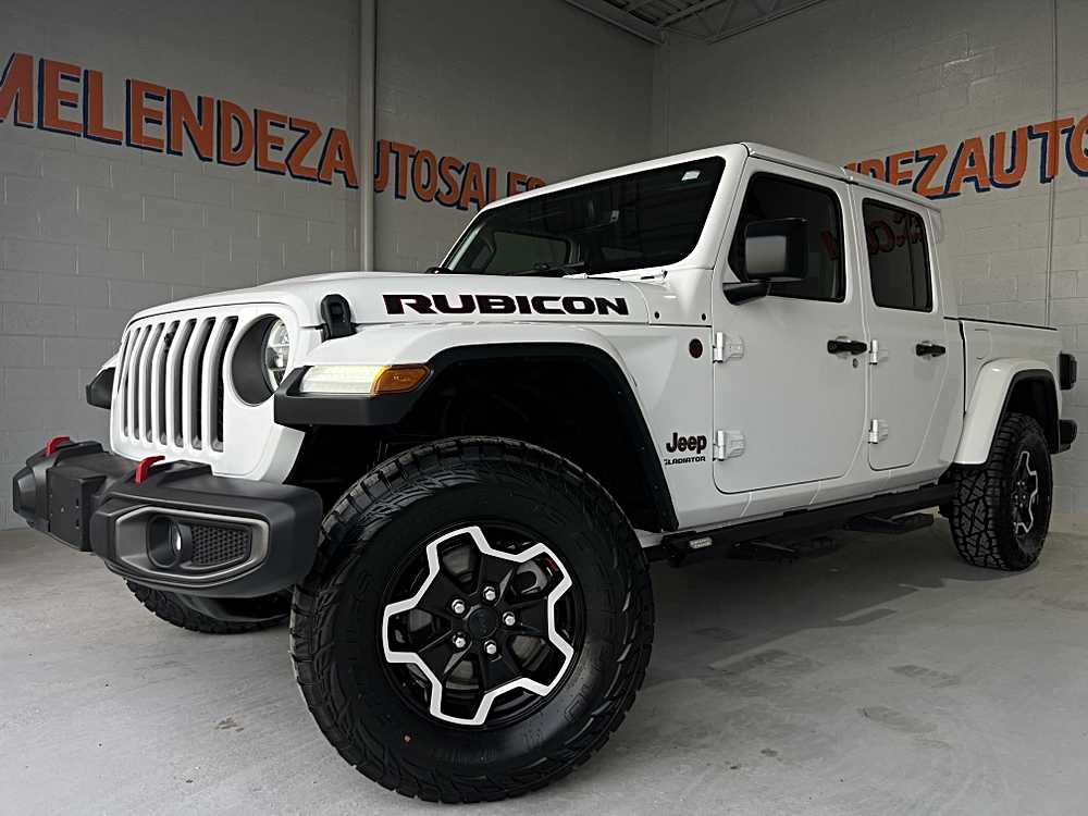 2020 Jeep Gladiator Rubicon's photo
