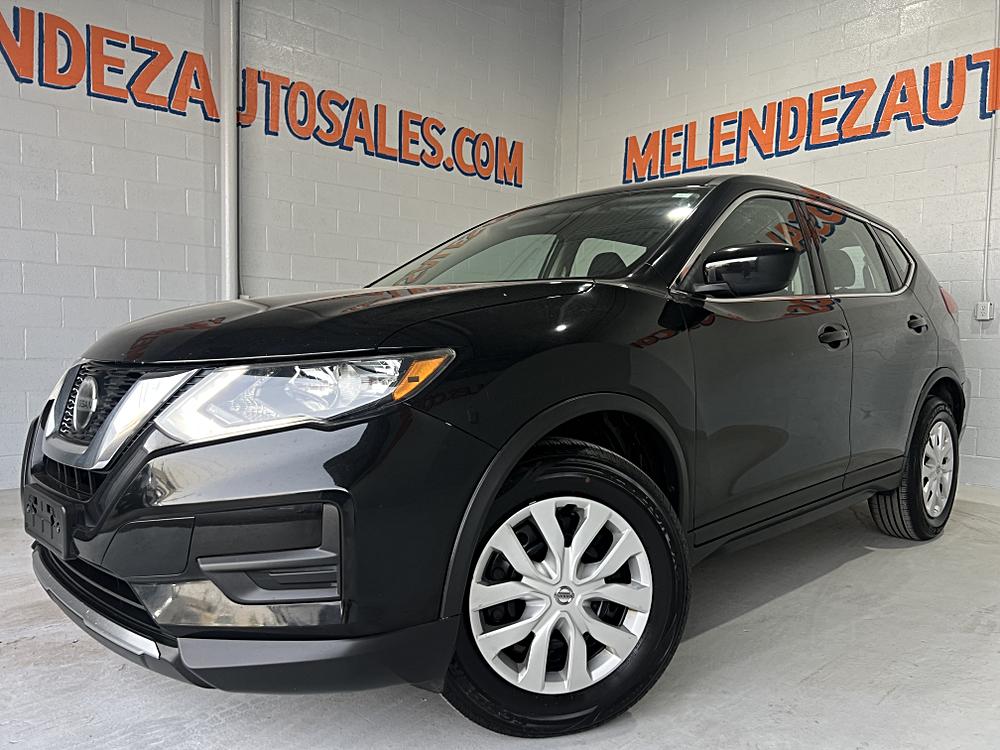 2018 Nissan Rogue S AWD's photo