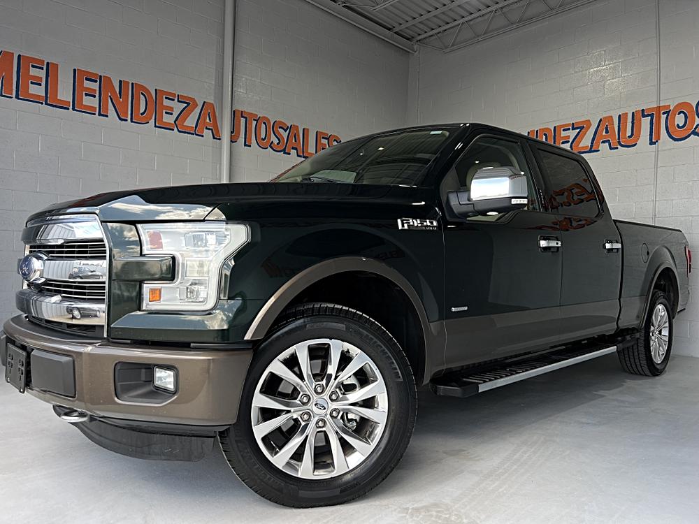 2015 Ford F-150 Lariat 4x4 SuperCrew 157-in's photo