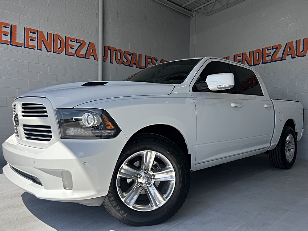 2017 RAM 1500 Sport Crew Cab 5'7's photo