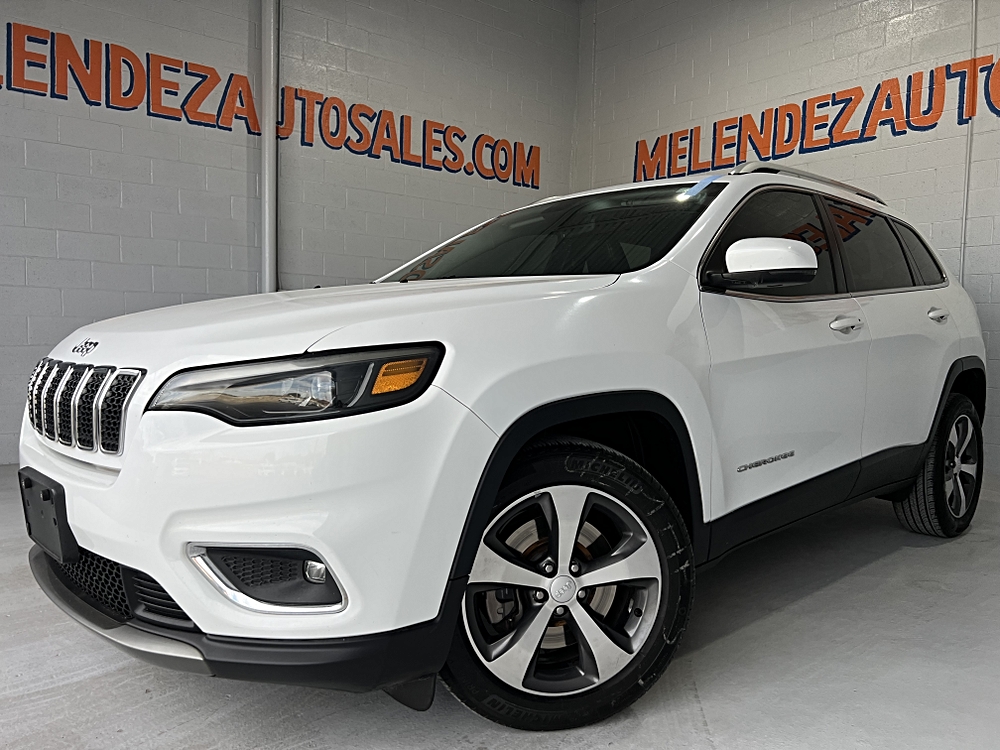 2020 Jeep Cherokee Limited's photo