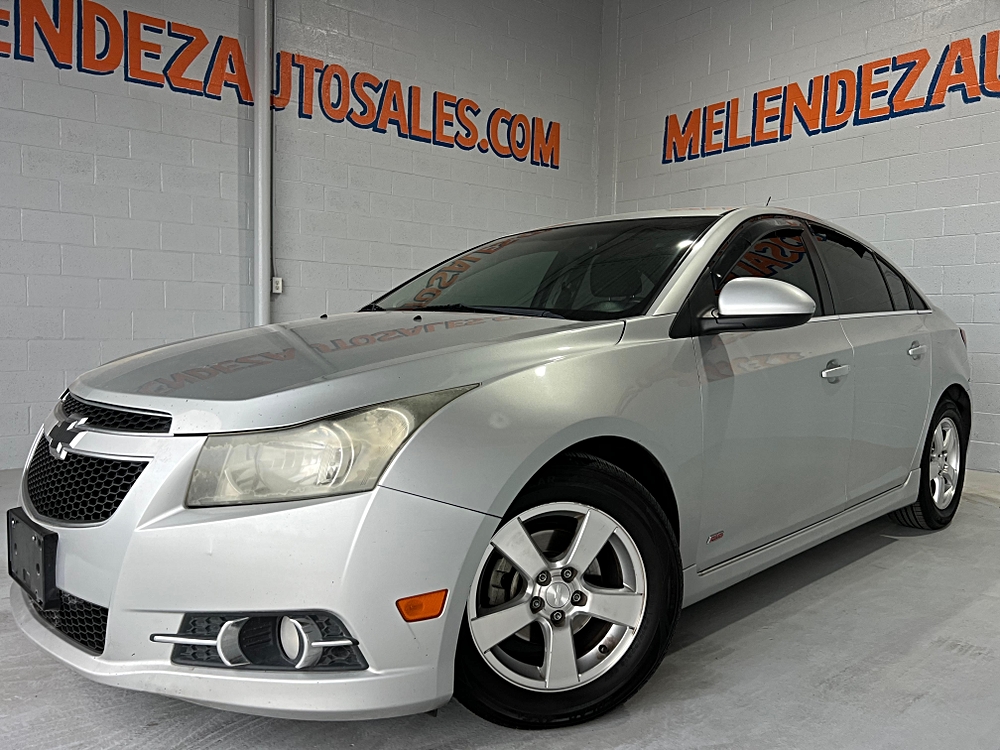 2013 Chevrolet Cruze's photo