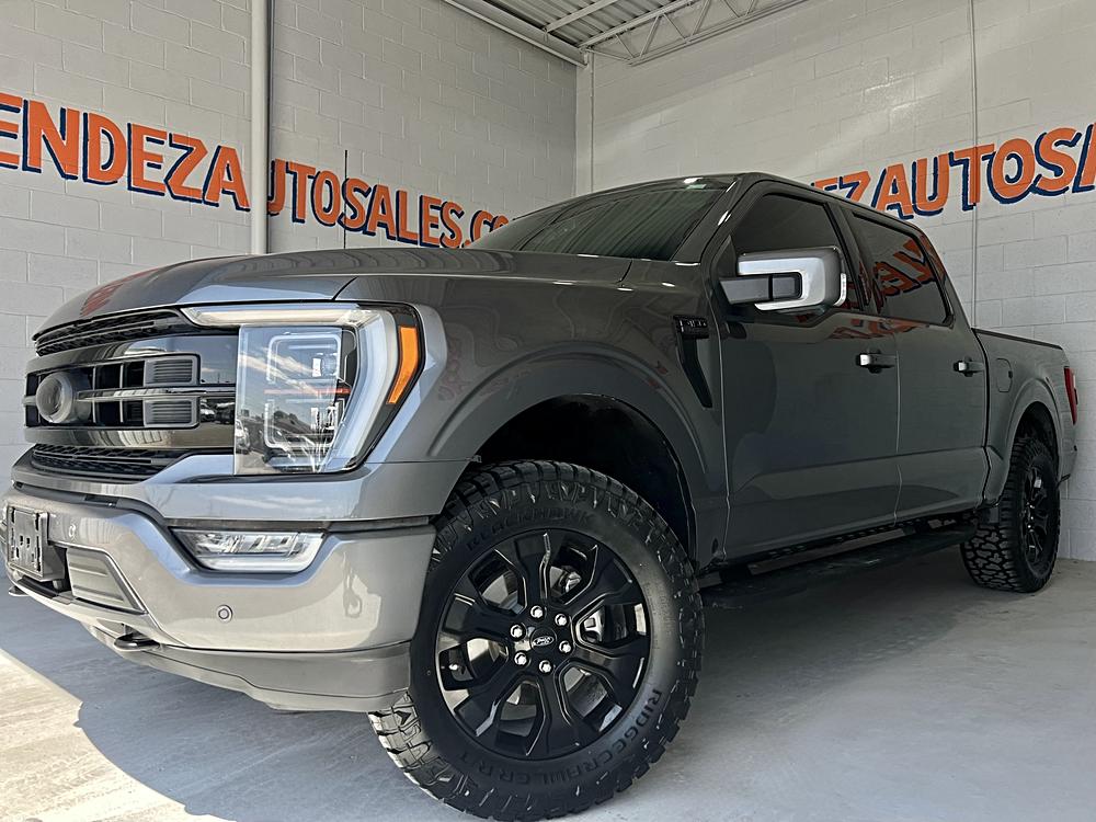 2022 Ford F-150 Lariat 4x4 SuperCrew 5-1/2 Box's photo