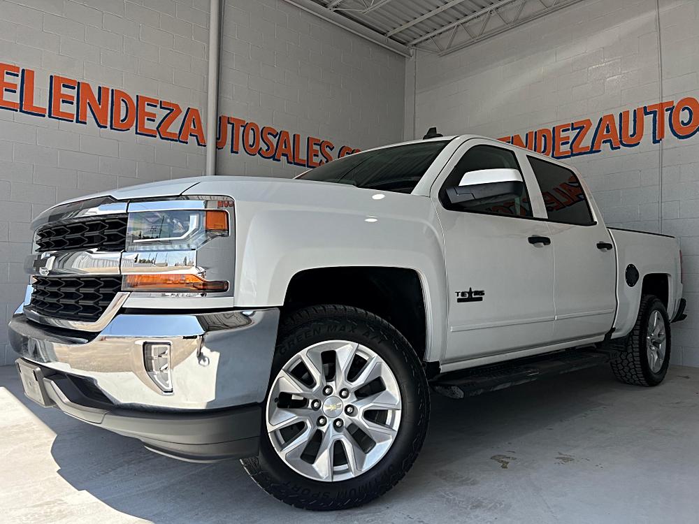 2016 Chevrolet Silverado 1500 LT Crew Cab Short Box's photo