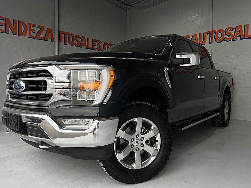 2021 Ford F-150 XLT 4x4 SuperCrew 5-1/2 Box's photo