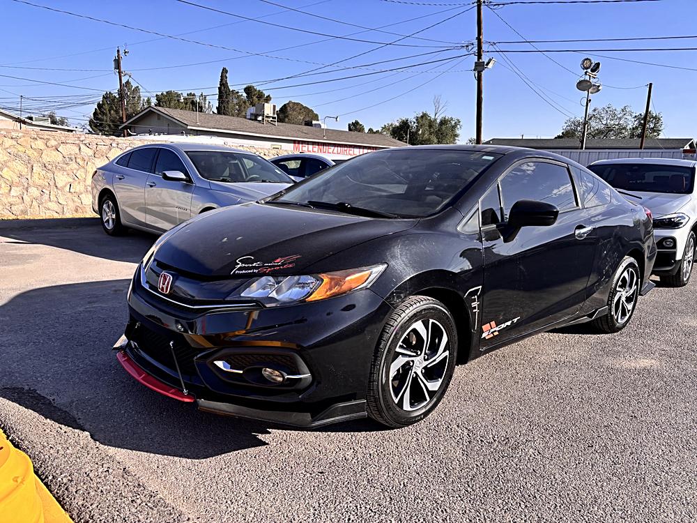 2015 Honda Civic LX CVT's photo