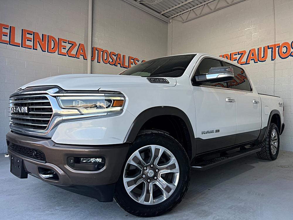2021 RAM 1500 Longhorn 4x4 Crew Cab 5'7's photo