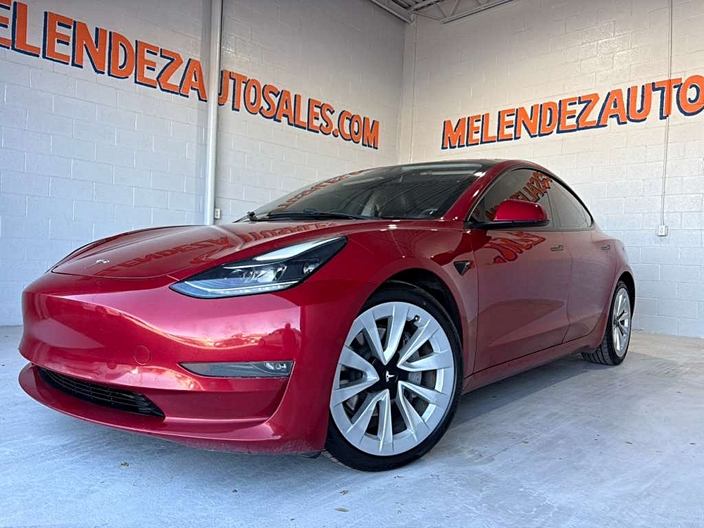 2021 Tesla Model 3 Long Range Dual Motor All-Wheel Drive's photo