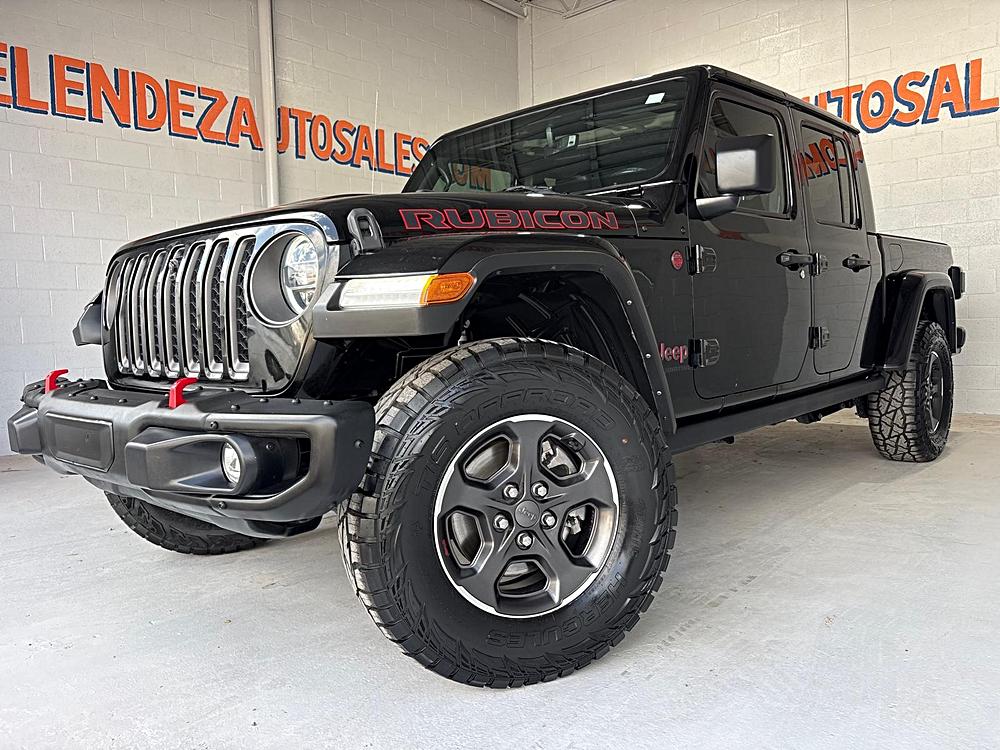 2021 Jeep Gladiator Rubicon's photo