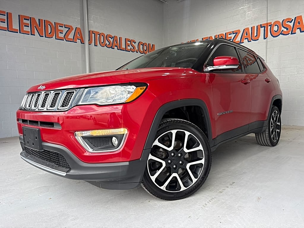 2017 Jeep Compass Limited 4X4's photo