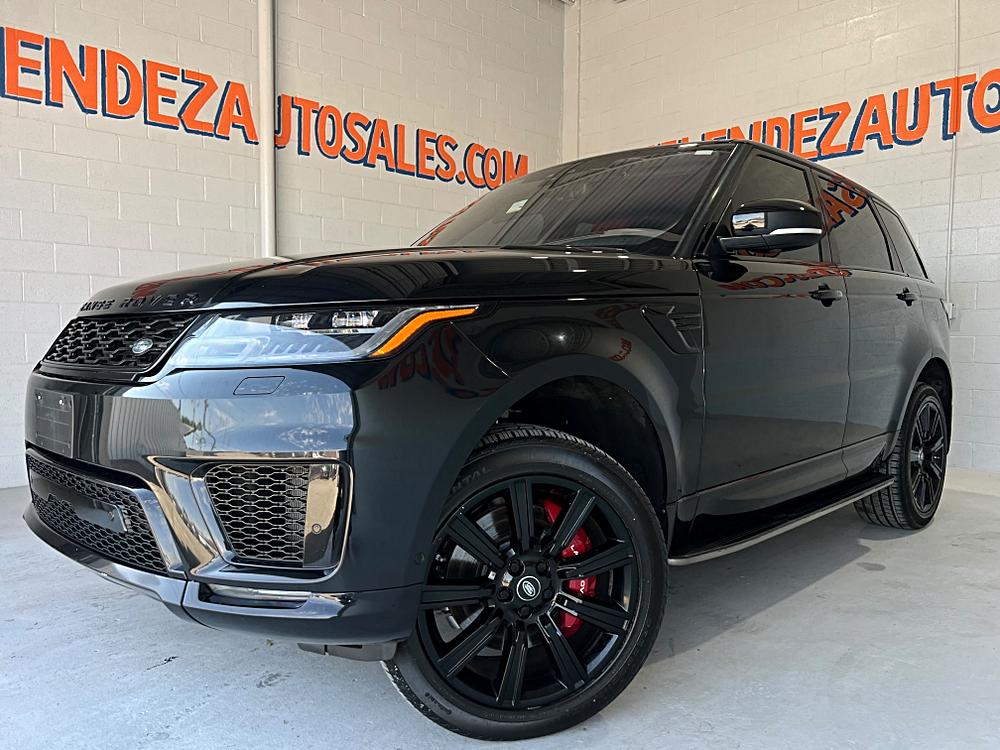 2018 Land Rover Range Rover Sport