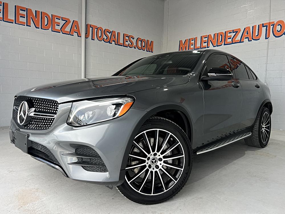 2018 Mercedes-Benz GLC Coupe