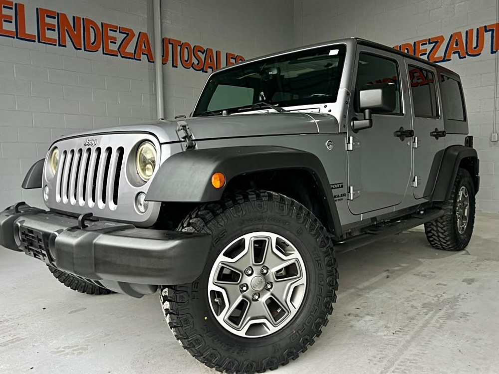 2017 Jeep Wrangler Unlimited