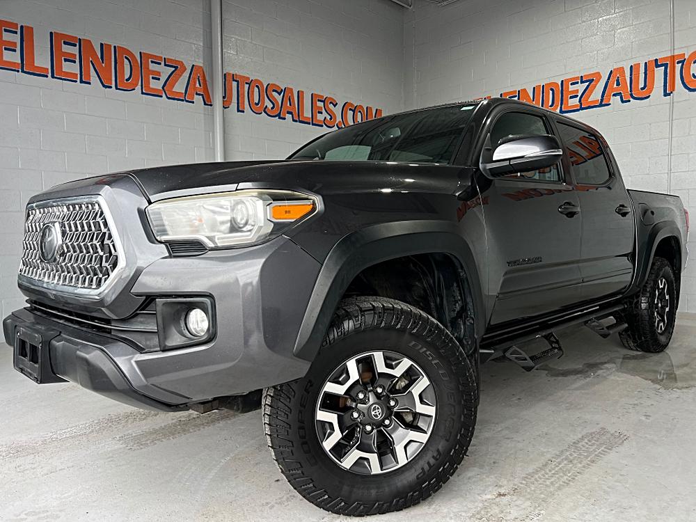 2018 Toyota Tacoma
