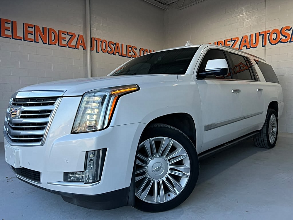 2016 Cadillac Escalade ESV