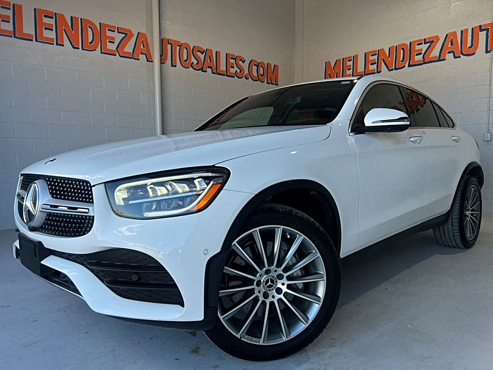 2020 Mercedes-Benz GLC Coupe
