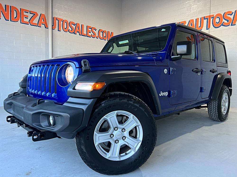 2020 Jeep Wrangler Unlimited
