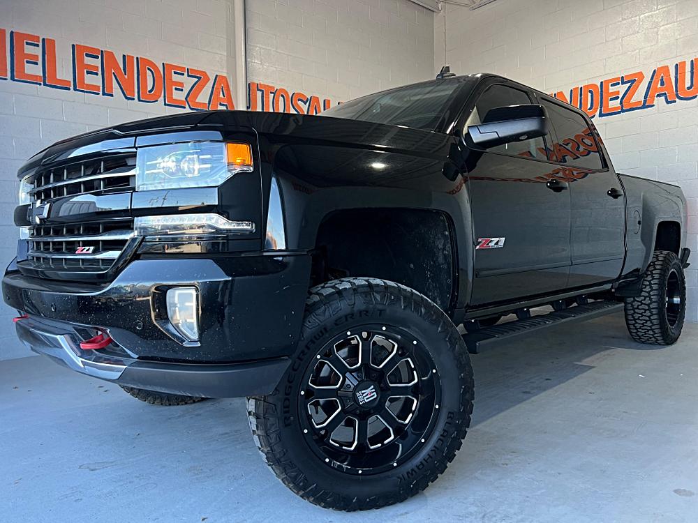 2018 Chevrolet Silverado 1500