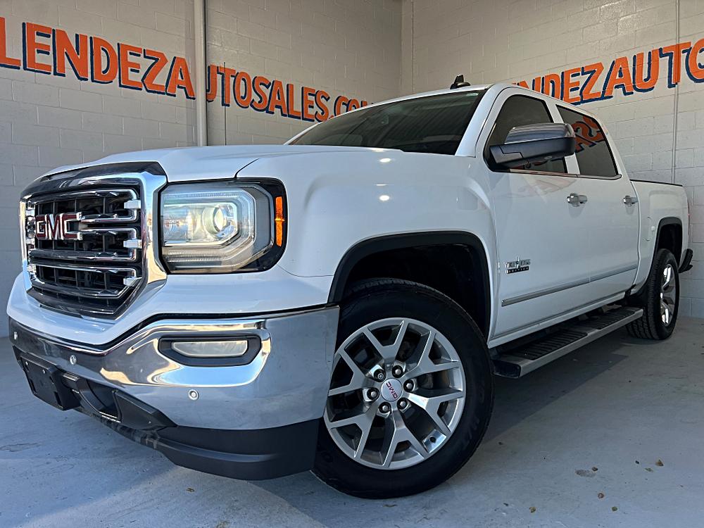 2018 GMC Sierra 1500