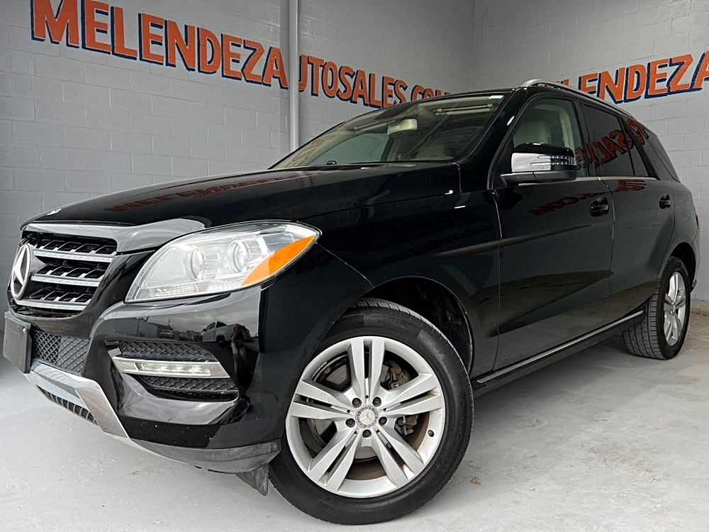 2013 Mercedes-Benz M-Class