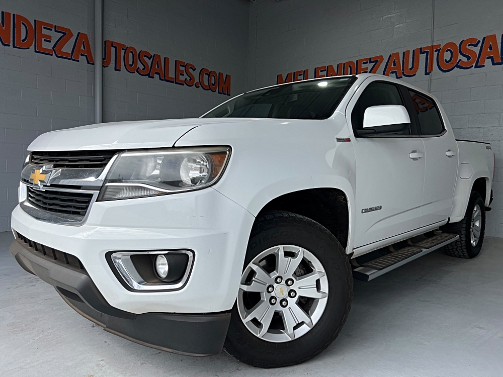 2016 Chevrolet Colorado