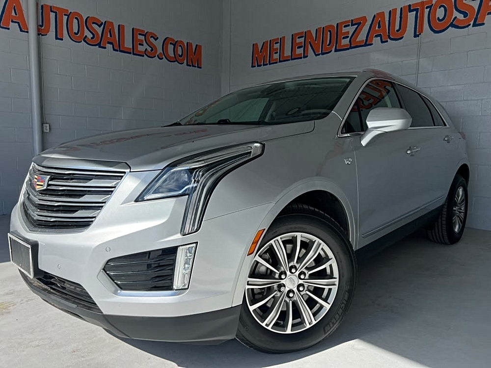 2018 Cadillac XT5