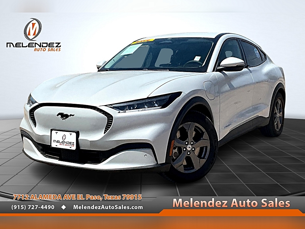 2022 Ford Mustang Mach-E