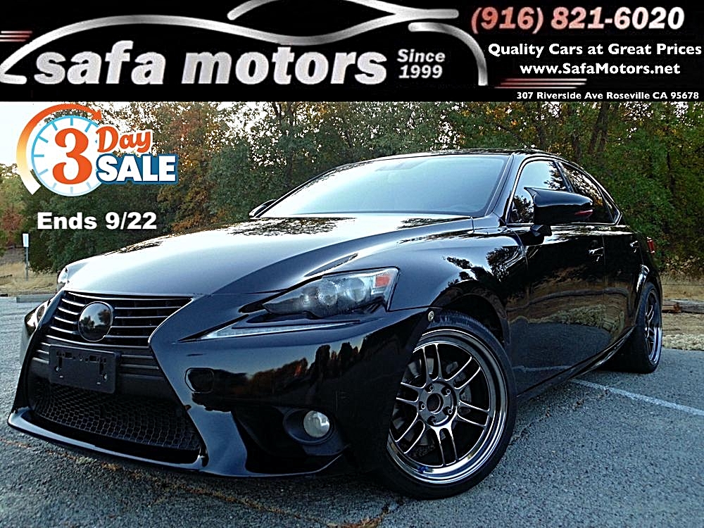 2014 Lexus IS