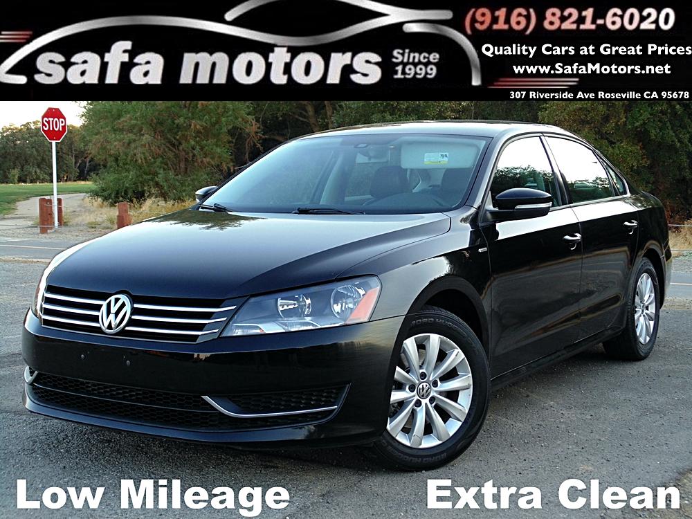 2014 Volkswagen Passat S