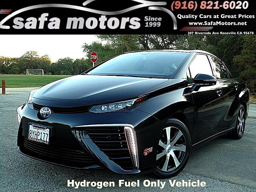 2018 Toyota Mirai Mirai